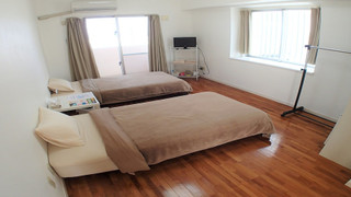 ツインルーム【オーシャンビュー・禁煙】