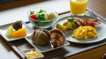 朝食ビュッフェ／洋食盛り付け一例 / 10