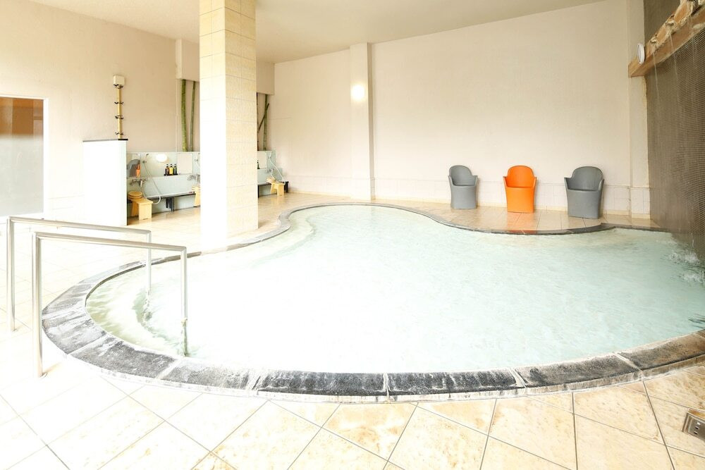 石造りの大浴場