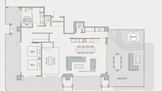 ザ セブンテラス スイート - オーシャンビュー (S)