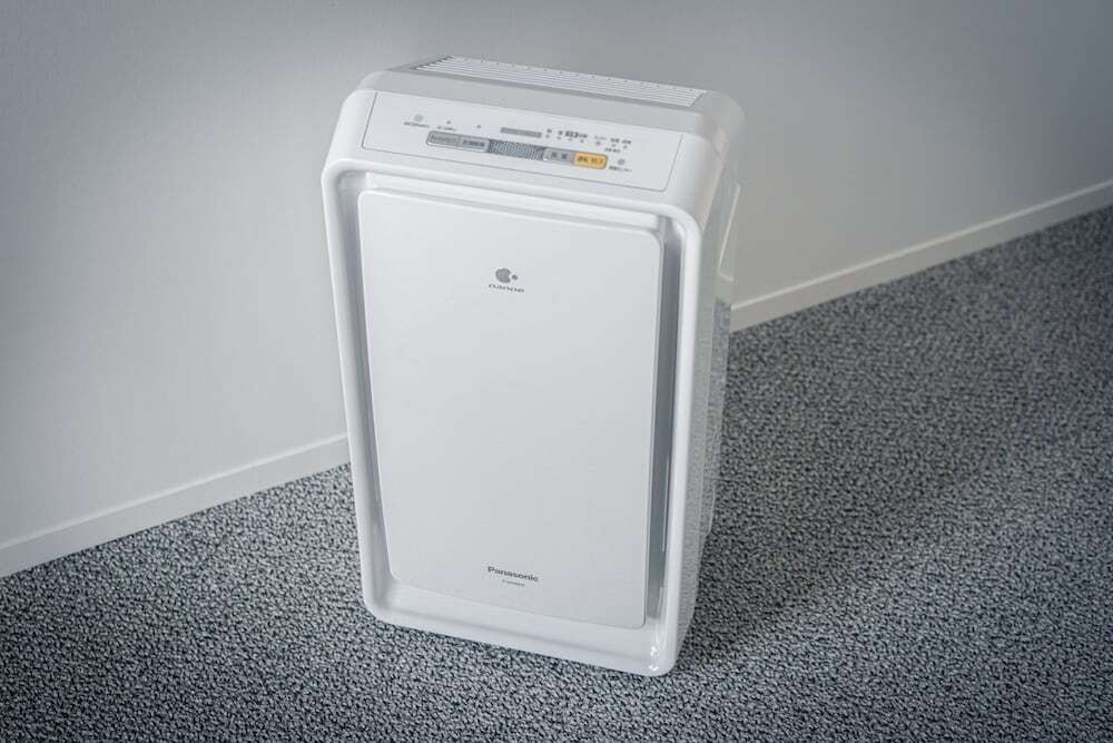 加湿機能付き空気清浄機