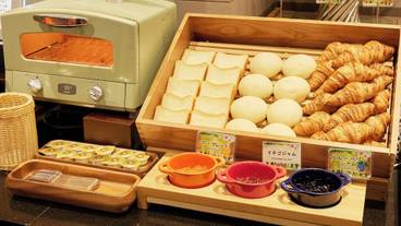 朝食ビュッフェ / 9