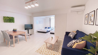 1ベッドルームアパートメント バルコニー付き 202号室