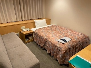 客室内の様子です。
