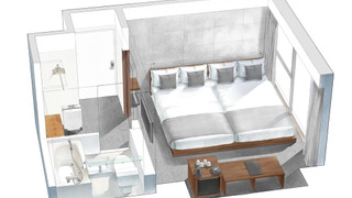 デラックスツイン Max 4 Comfort 2 禁煙