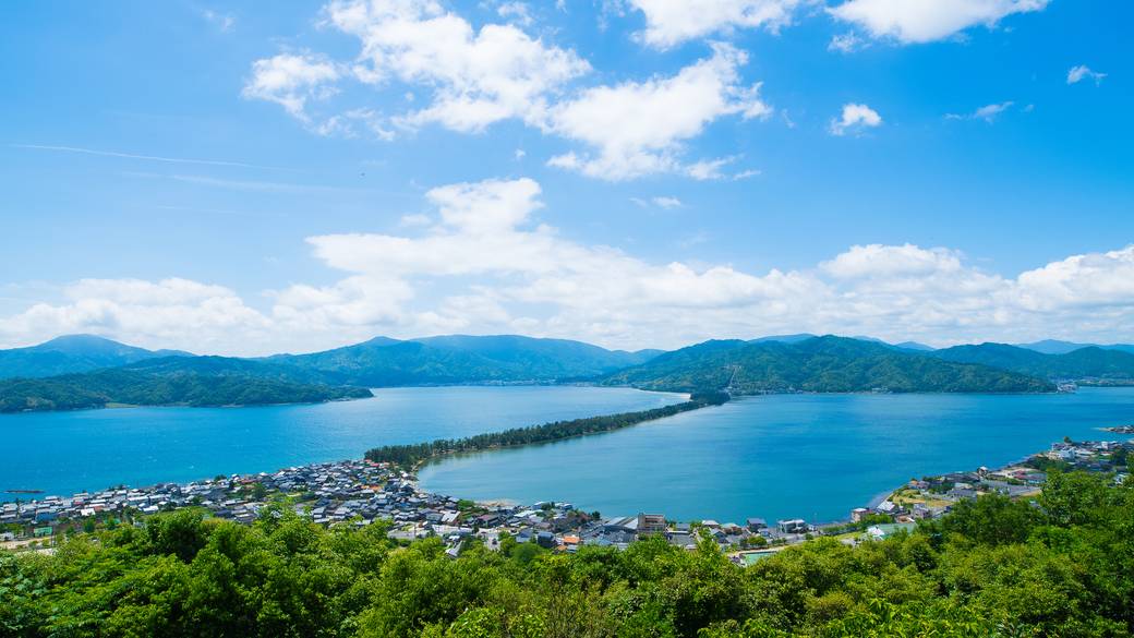 天橋立と宮津湾 / 1