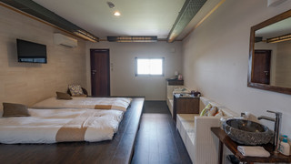 和室　角部屋　露天風呂付　シービュー　上層階