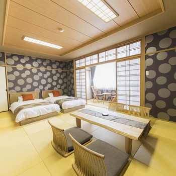 7.浮世絵風呂で夢見心地なバスタイム「ホテル葛城 Spa Resort道後」3482347