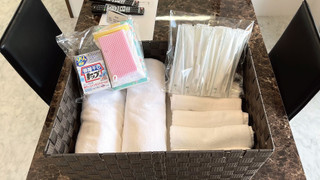 スタンダード 4 人部屋 キッチン