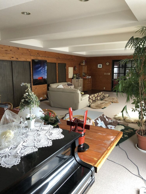 リビング エリア