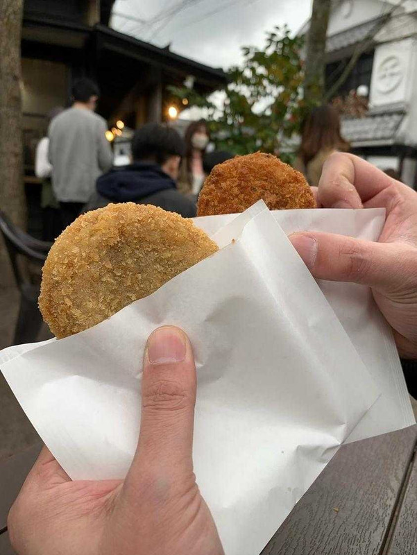 「金賞コロッケ」のコロッケ / 1