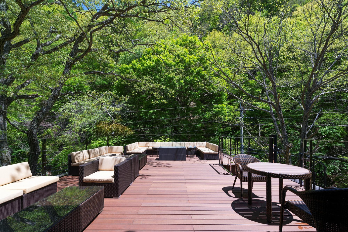 世界も認めたおもてなしと、自然を望む温泉に癒されて3650583