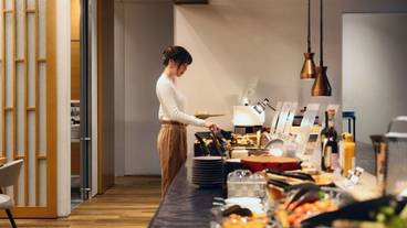 朝食ビュッフェ / 7