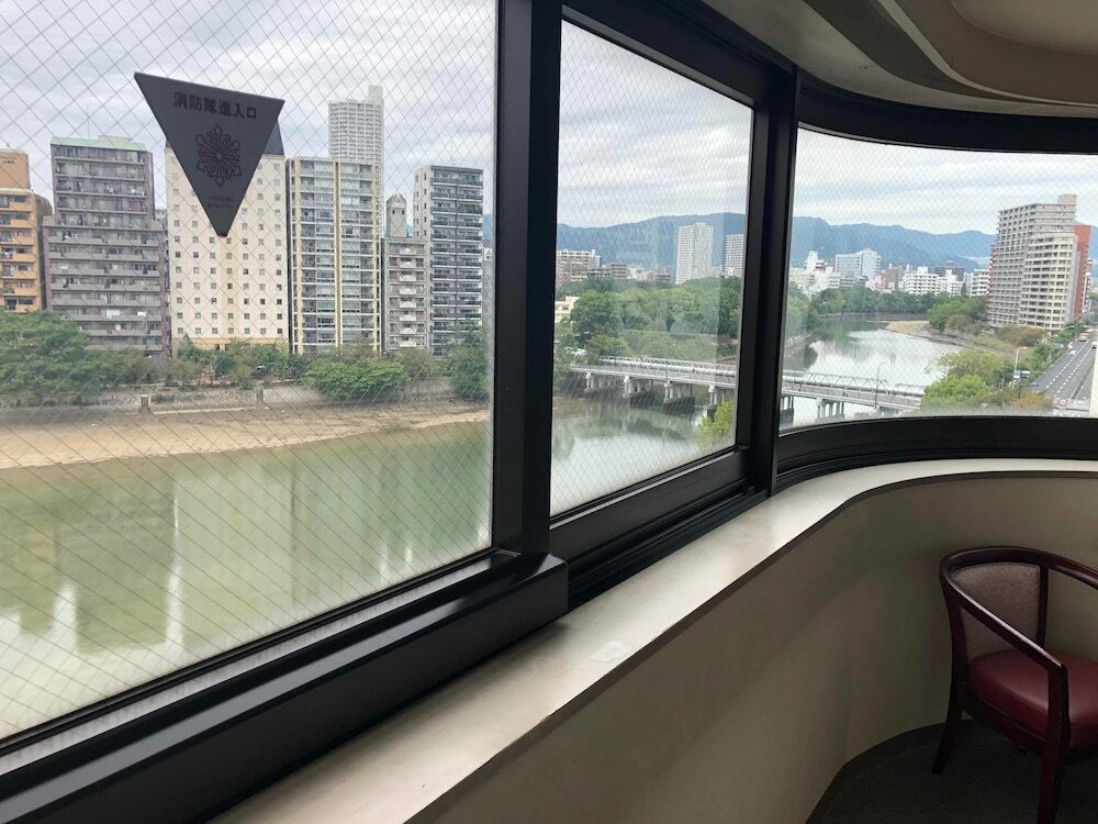 部屋からの景観