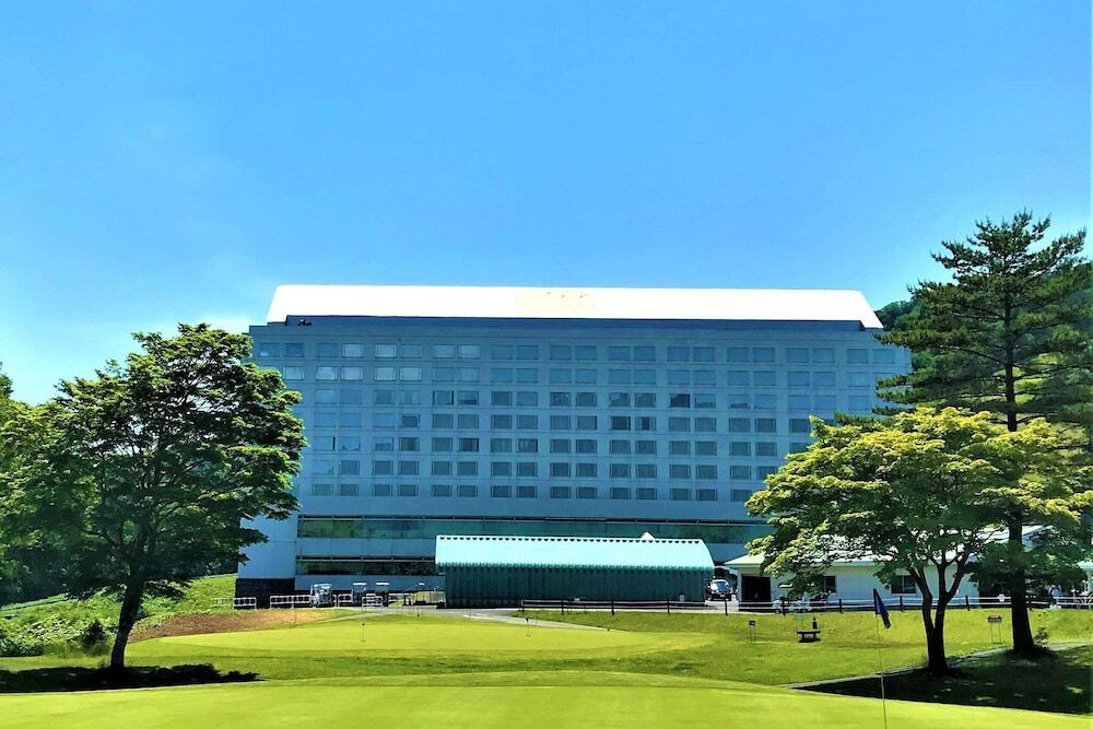 施設の正面
