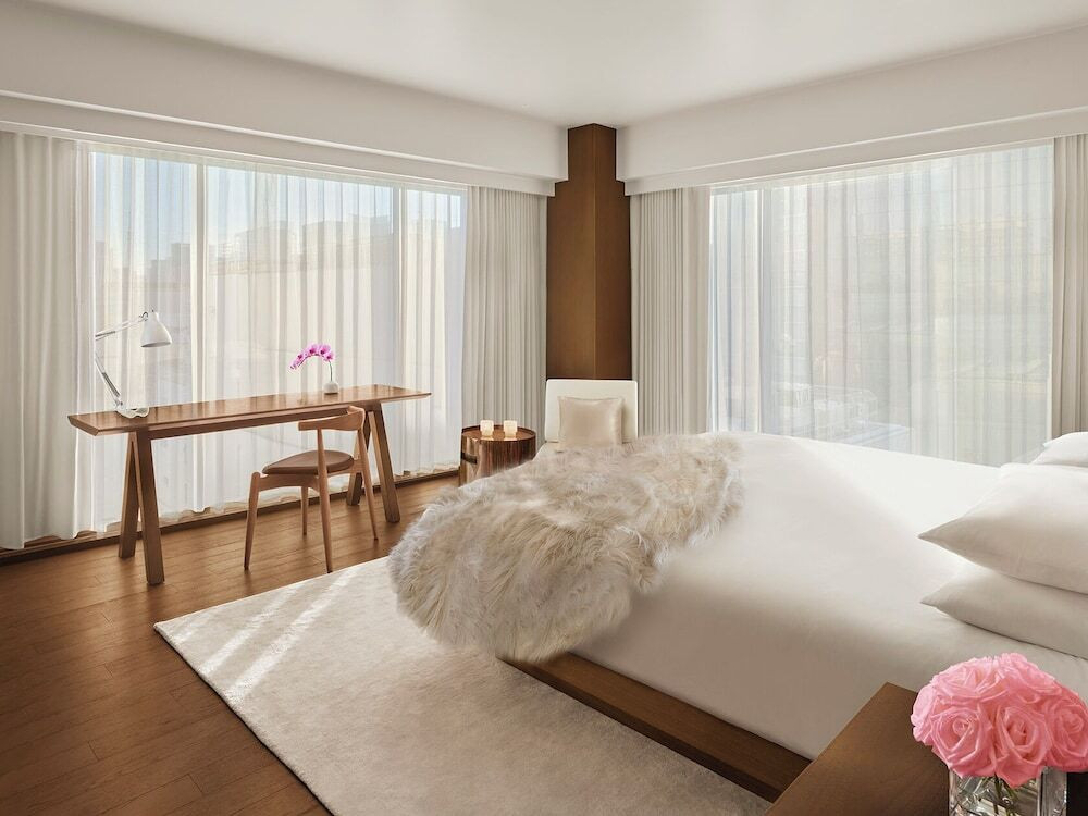 部屋からの景観