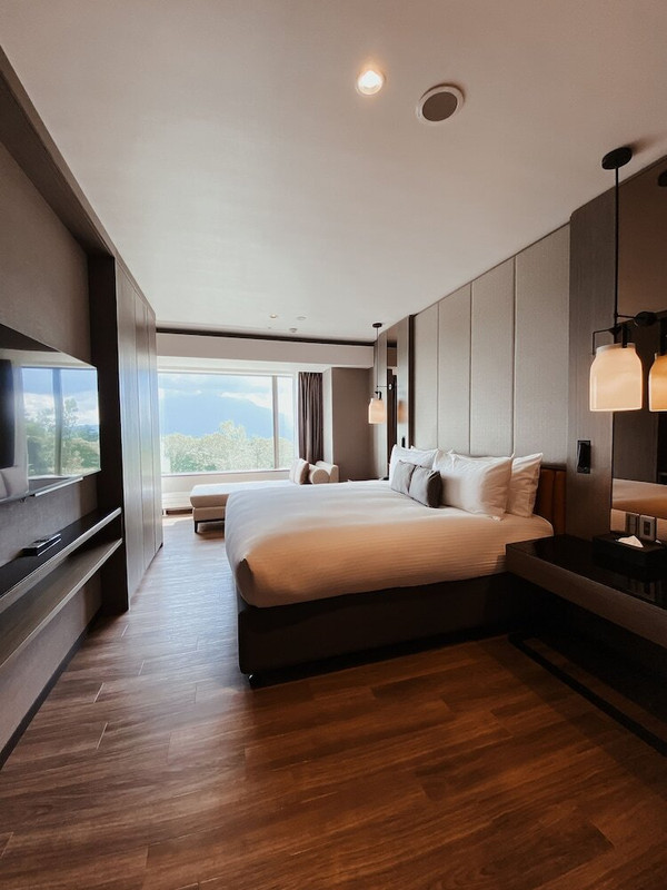 宿泊施設の地図