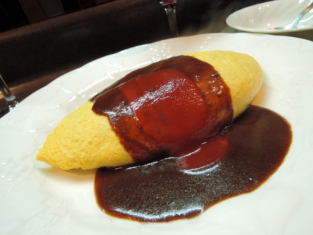 「ゴメンネＪＩＲＯ 」料理 31839 2014.4オムライス