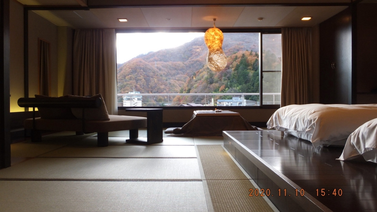 部屋は広い、ビジネスホテルの３倍でゆったり