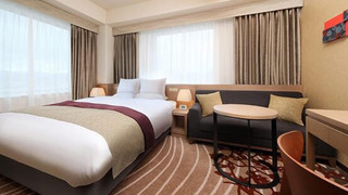 デラックスコーナーダブルルーム シティビュー 禁煙