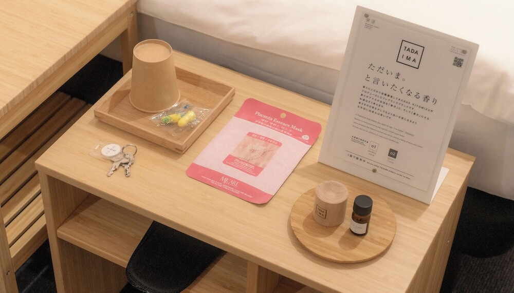 客室の設備とサービス