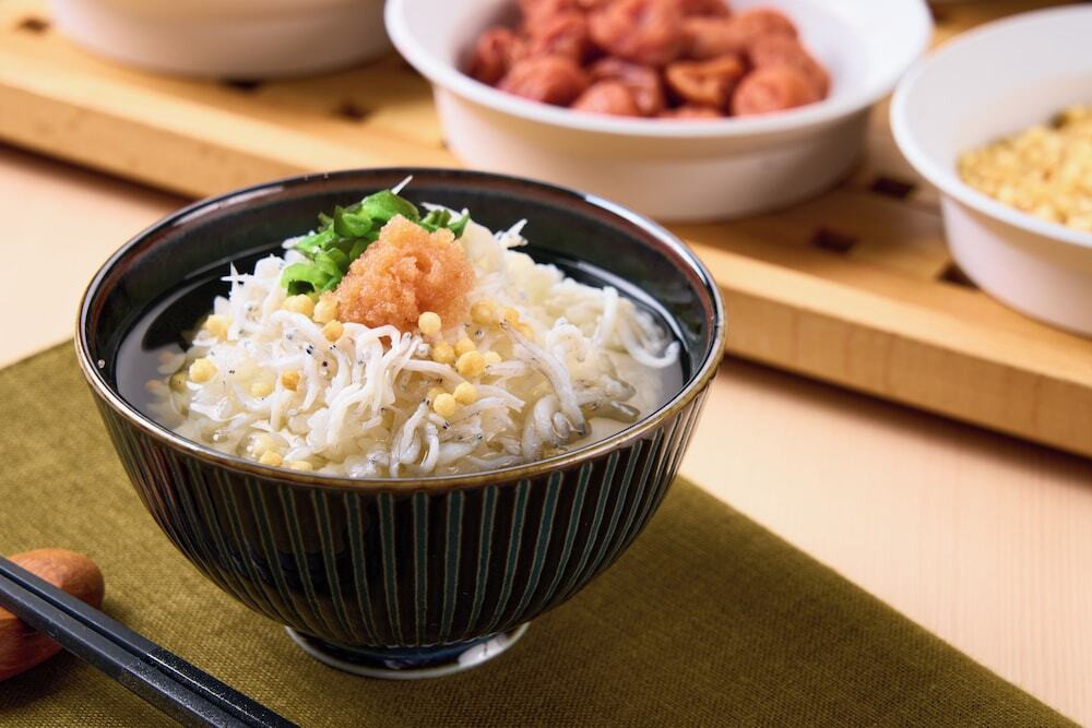 朝食ビュッフェ