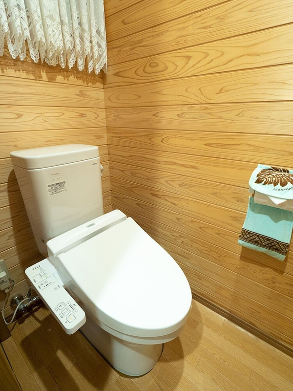 バスルームの設備