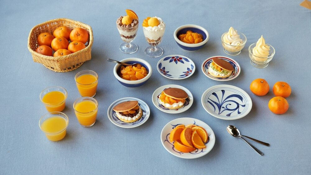 朝食ビュッフェ