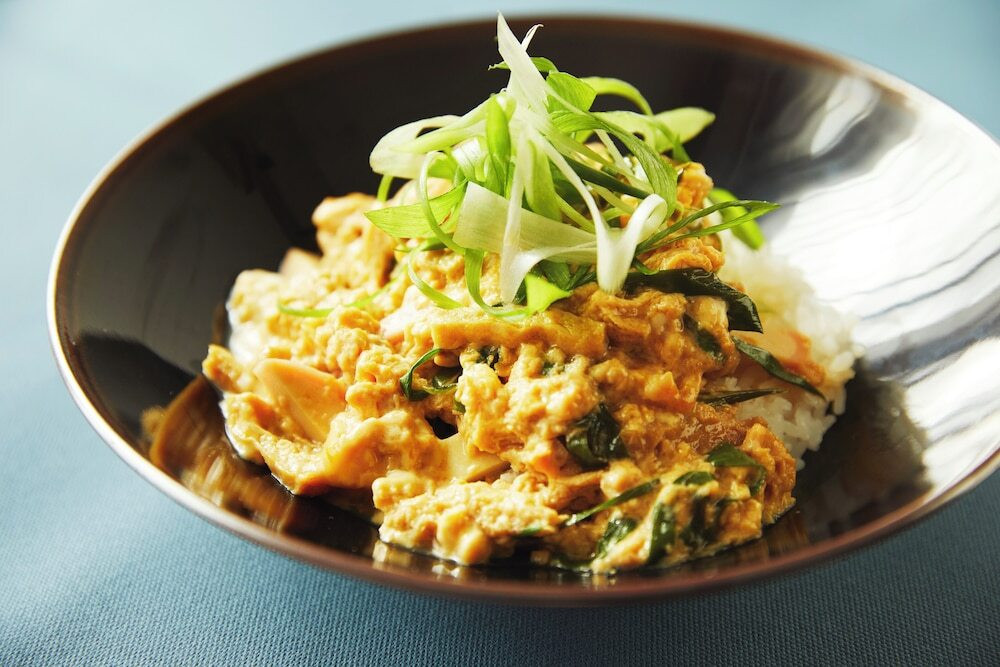 朝食ビュッフェ