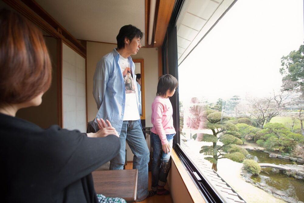 部屋からの景観