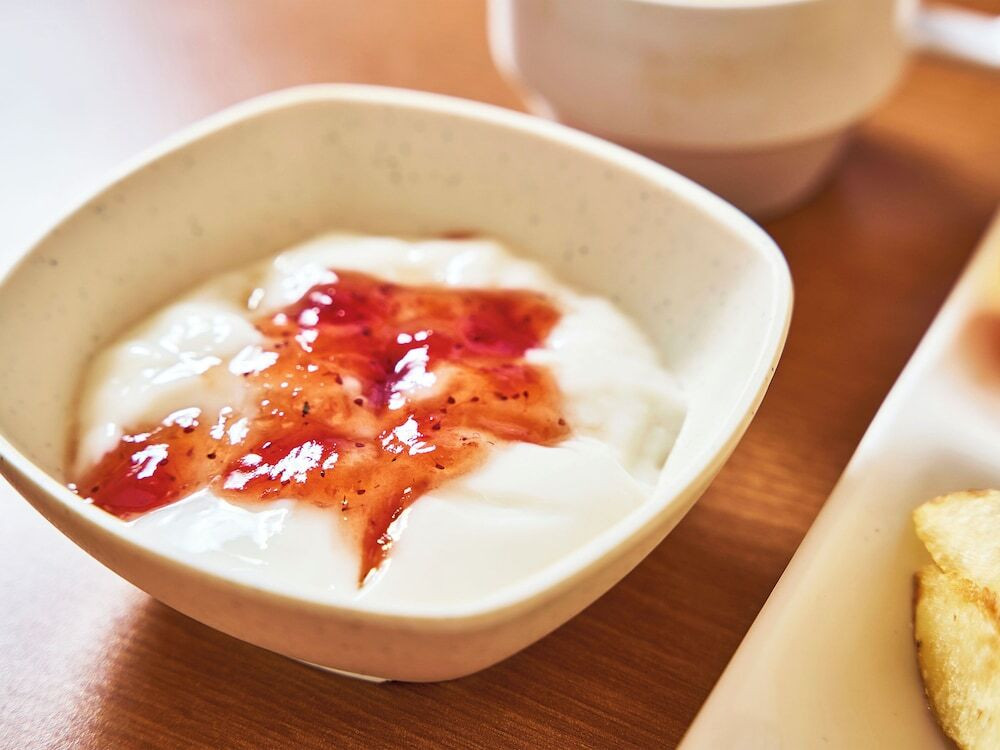 朝食ビュッフェ