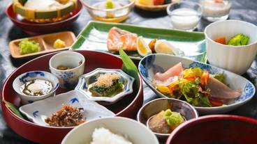 朝食　和食 / 12