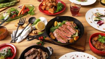 森のレストラン ニニヌプリ 夕食1 / 1