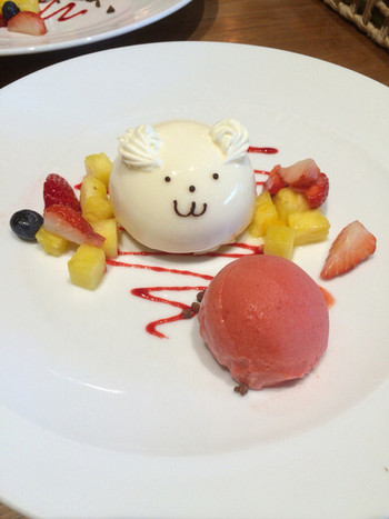 【6】ラ テラス カフェ エ デセール1332044