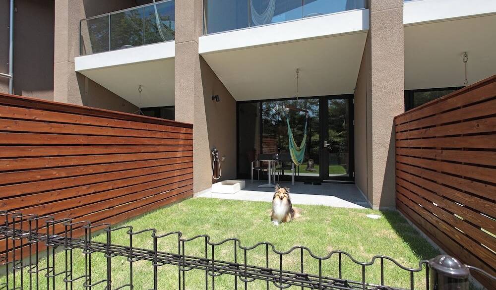 自然豊かな
ドッグラン付きの客室 / 1