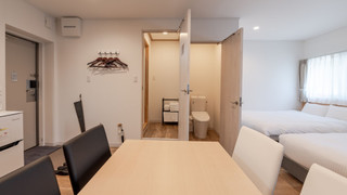 デラックス ツインルーム (23時以降のチェックインはできませんのでご注意ください)