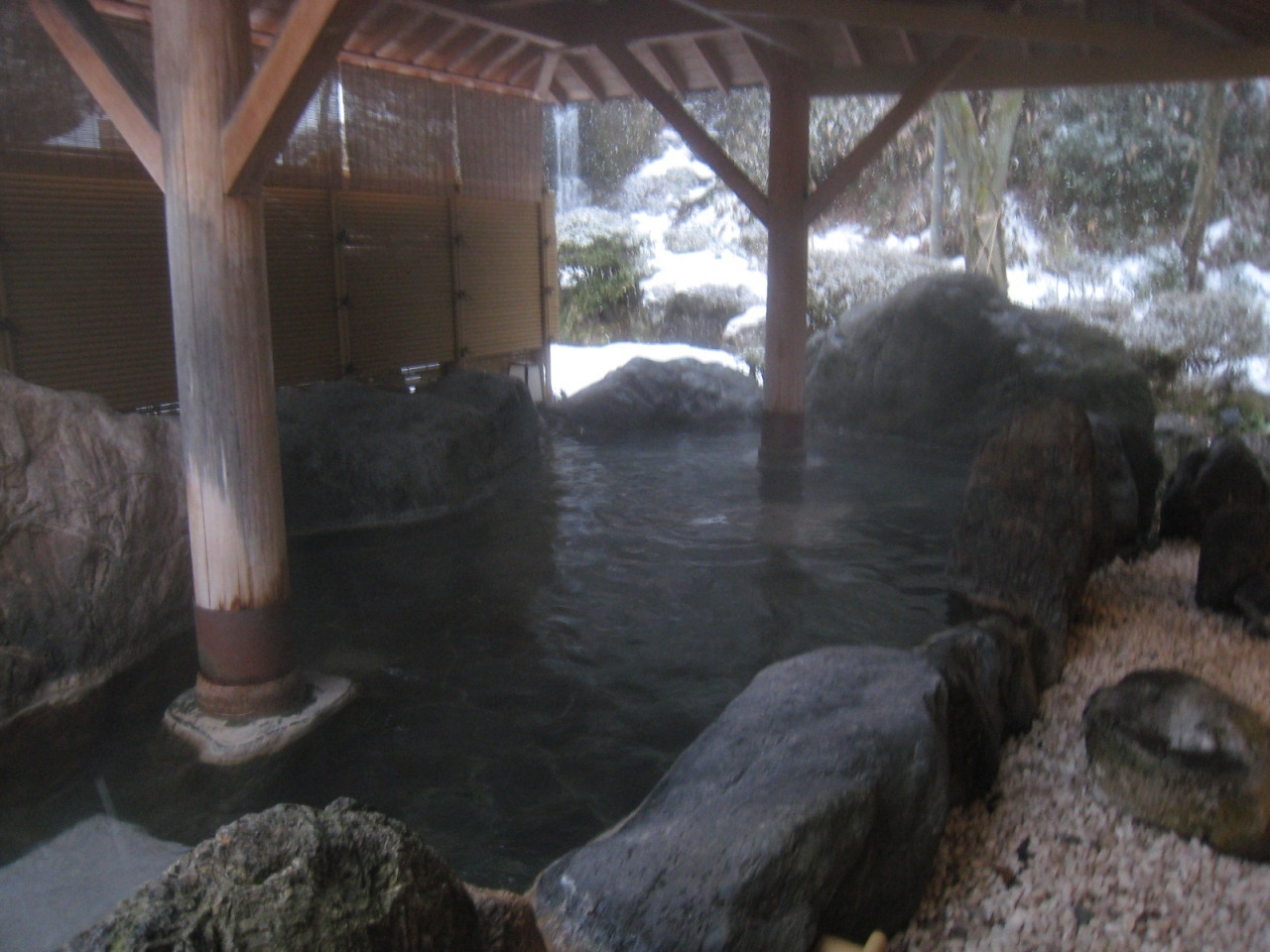 静かな田園風景の中にある天然温泉のある宿3487503