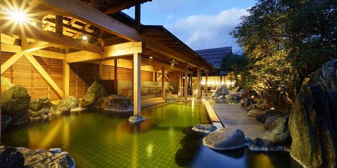 月岡温泉 白玉の湯 泉慶（新潟県 旅館） / 1