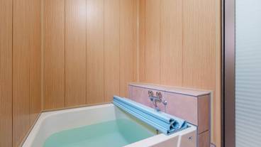 深めの浴槽 / 35