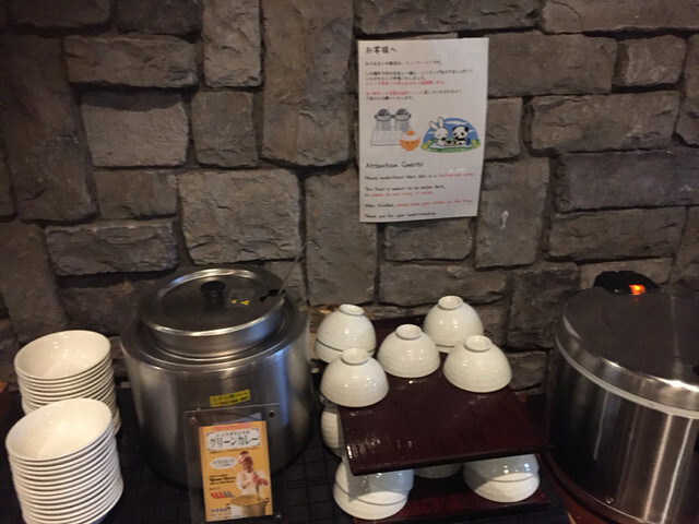 軽食サービス カレー