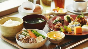 朝食ビュッフェ / 7