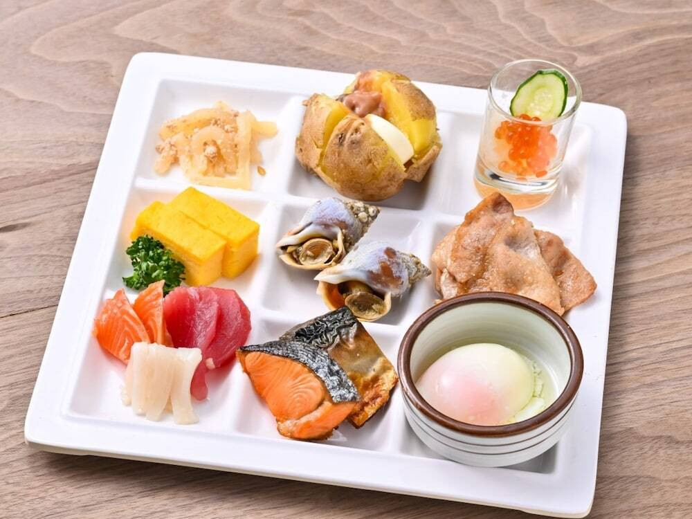 朝食ビュッフェ