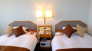 スタンダードツインルーム 禁煙 (2名利用)　西館