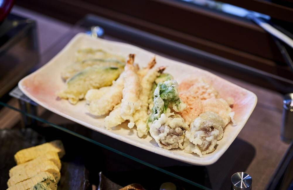 朝食ビュッフェ