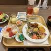 北海道食材が上手に盛り込まれたビュッフェを満喫しました。