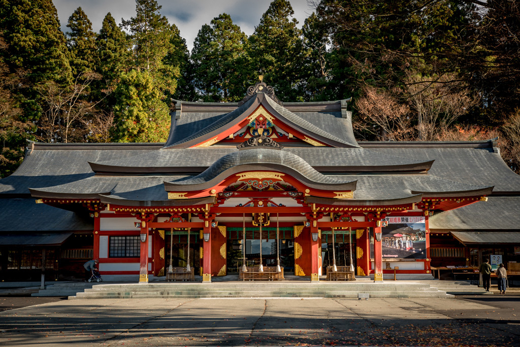 4.あなたの願い事が叶うかも？「盛岡八幡宮」3944565