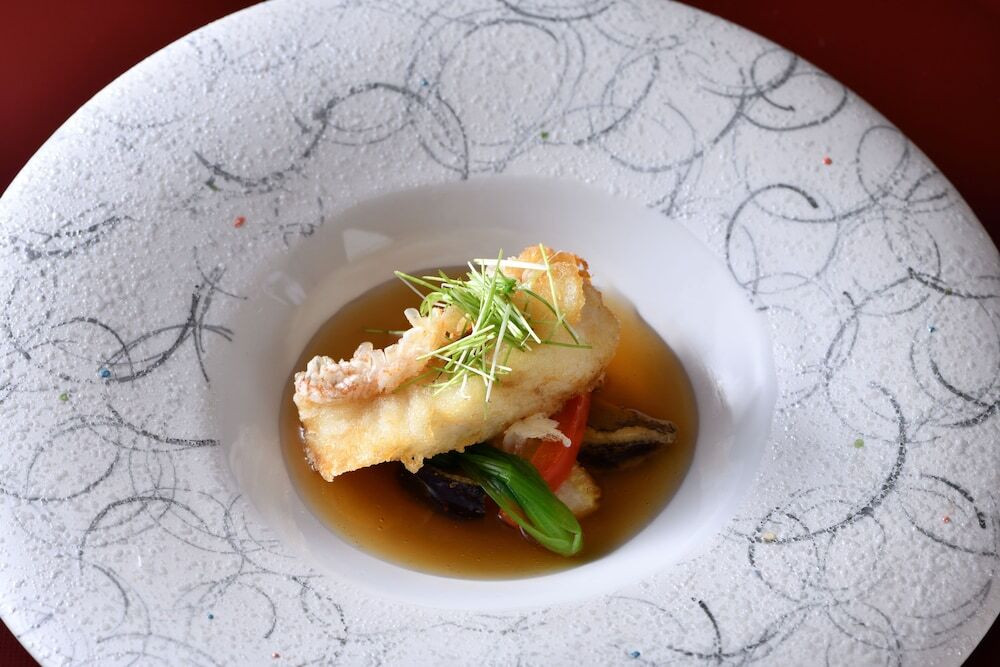 旅館のお食事処