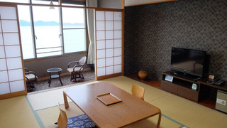 和室 10畳 オーシャンビュー