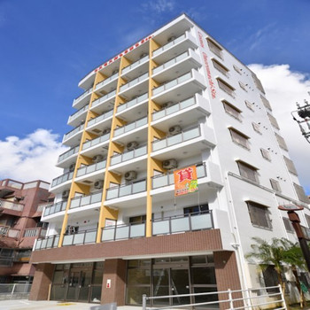 キッチン&洗濯機付で長期滞在も安心3434035