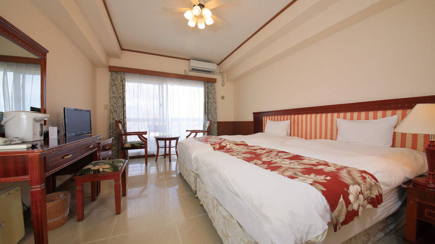 南国感のある客室は洗濯機＆ミニキッチン付きで快適4379046